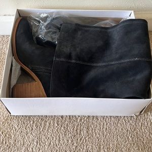 Brand New Treasure and Bond Suede knee high boots